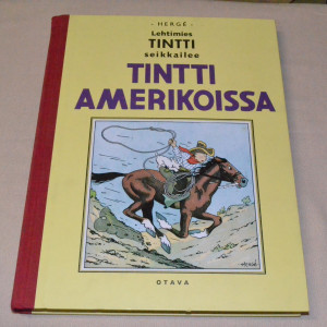 Lehtimies Tintti seikkailee Tintti Amerikoissa